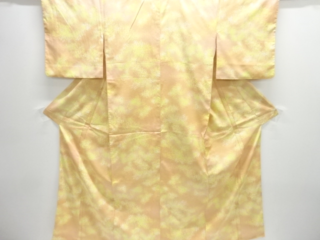 JAPANESE KIMONO / KOMON / TREES